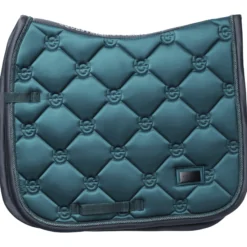Schabracke Teal Blue, Dressurschabracke