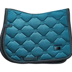 Schabracke Teal Blue, Springschabracke