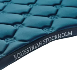 Schabracke Teal Blue, Springschabracke