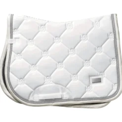 Schabracke Timeless White Glimmer, Springschabracke