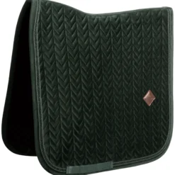 Schabracke Velvet Mini Pearls, Dressurschabracke