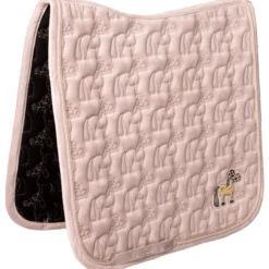 Schabracke Velvet Sammy Glitter, Dressurschabracke