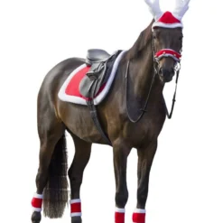 Schabracke Weihnachten, Springschabracke