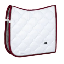 Schabracke White Bordeaux, Dressurschabracke