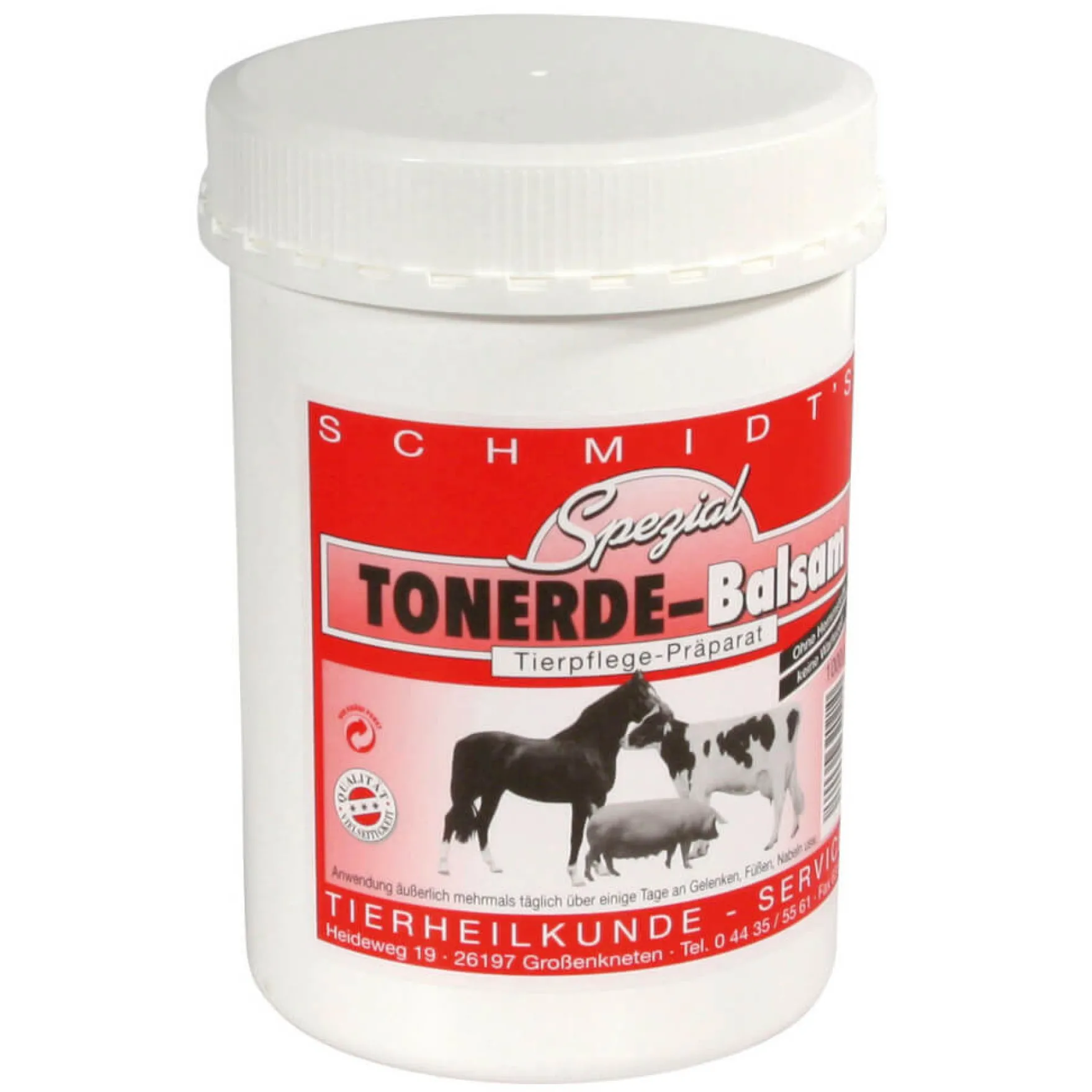 Schmidt's Spezial Tonerde Balsam