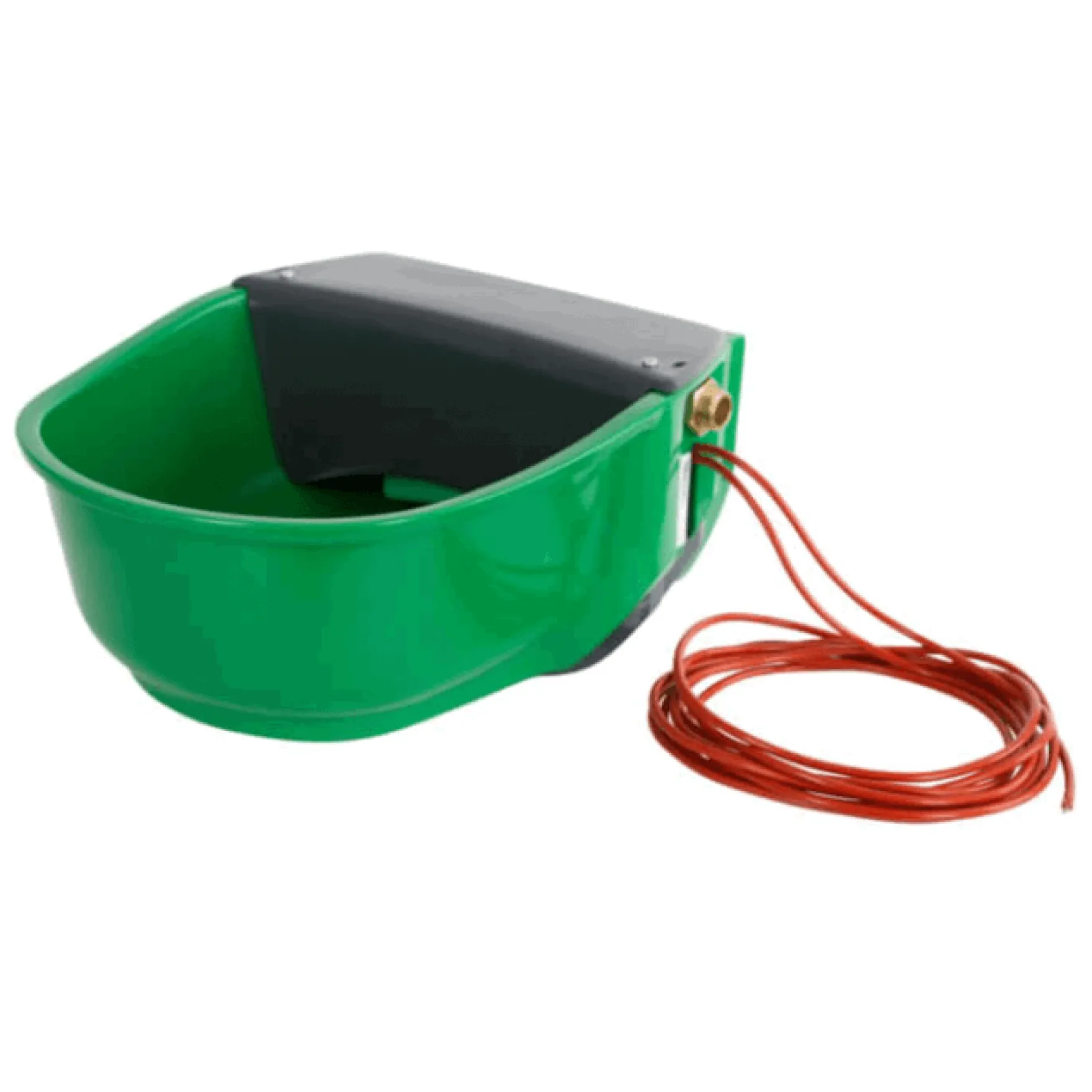 Schwimmer-Tränkebecken heizbar SH30, 31 Watt, 24 V, ohne Rohrbegleitheizung, G 1/2 "