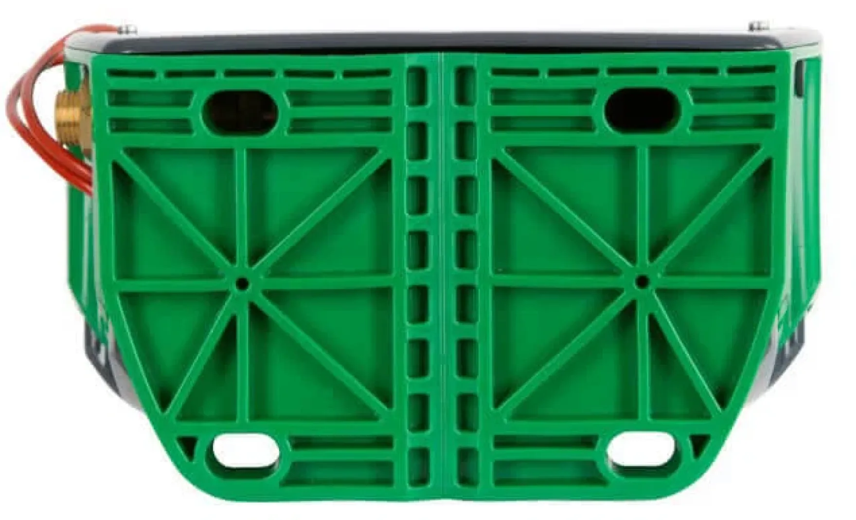 Schwimmer-Tränkebecken heizbar SH30, 31 Watt, 24 V, ohne Rohrbegleitheizung, G 1/2 "