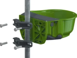 Schwimmer-Tränkebecken heizbar SH30, 31 Watt, 24 V, ohne Rohrbegleitheizung, G 1/2