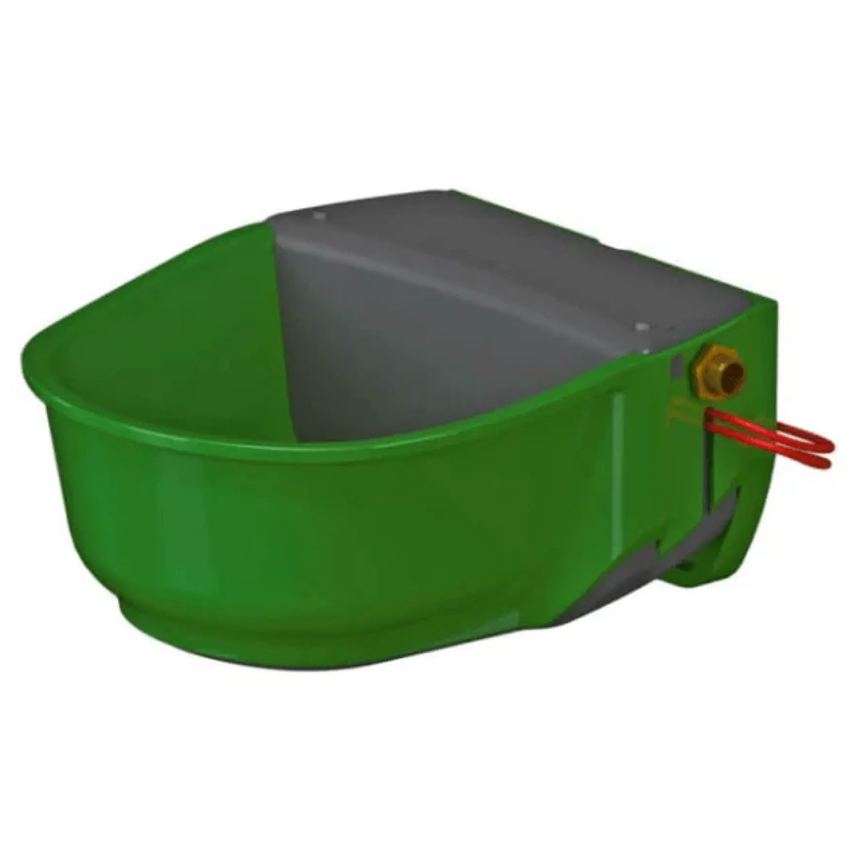 Schwimmer-Tränkebecken heizbar SH30, 31 Watt, 24 V, ohne Rohrbegleitheizung, G 1/2 "