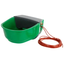 Schwimmer-Tränkebecken heizbar SH30, 73 Watt, 24 V, mit Rohrbegleitheizung, G 1/2 "