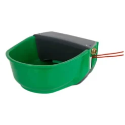 Schwimmer-Tränkebecken heizbar SH30, 73 Watt, 24 V, mit Rohrbegleitheizung, G 1/2 "