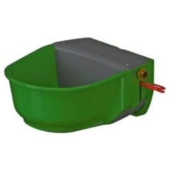 Schwimmer-Tränkebecken heizbar SH30, 73 Watt, 24 V, mit Rohrbegleitheizung, G 1/2 