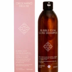 Shampoo Bubble Gum Gloss, Pferdeshampoo, pH-neutral