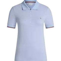 Shirt Damen Anaheim Zip Polo FS26, Poloshirt, kurzarm