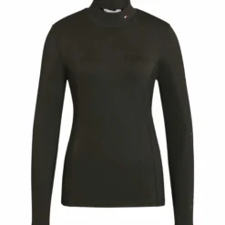 Shirt Damen Ava HW25, Trainingsshirt, Rollkragen, langarm