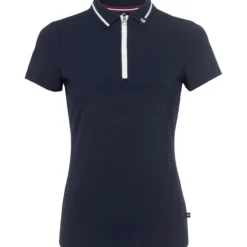 Shirt Damen CAVALBYLA FS26, Funktions-Poloshirt, kurzarm