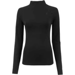 Shirt Damen CAVALEMICA Seamless, Trainingsshirt, langarm, nahtlos