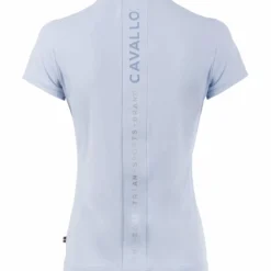 Shirt Damen CAVALNEEKE FS25, Trainingsshirt, kurzarm