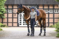 Shirt Damen CAVALNEHLE FS25, Poloshirt, kurzarm