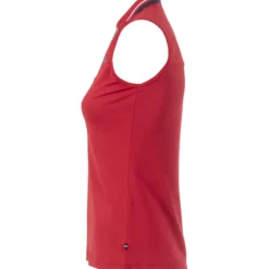 Shirt Damen CAVALNESSA FS25, Poloshirt, Polotop, ärmellos