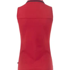 Shirt Damen CAVALNESSA FS25, Poloshirt, Polotop, ärmellos