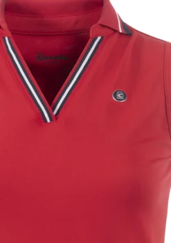 Shirt Damen CAVALNESSA FS25, Poloshirt, Polotop, ärmellos