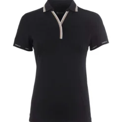 Shirt Damen CAVALPIQUE Polo, Poloshirt, kurzarm
