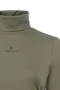 Shirt Damen CAVALRACINA HW25, Rollkragenshirt, langarm