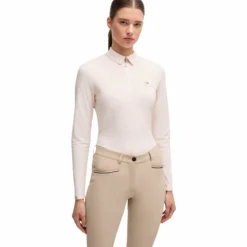 Shirt Damen Chess FS25, Poloshirt, Trainingsshirt, langarm