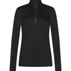 Shirt Damen Colorado Grid Fleece Half Zip, Trainingsshirt, langarm