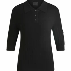 Shirt Damen Corey FS25, Strick Poloshirt, halbarm