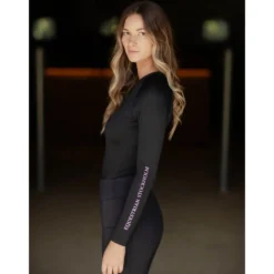 Shirt Damen Dynamic Base Layer, Trainingsshirt, UV-Shirt, langarm