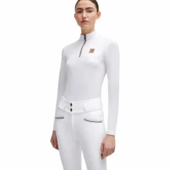 Shirt Damen Frances HW24, Trainingsshirt, langarm