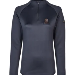 Shirt Damen Half-Zip Fanatics HW23, langarm