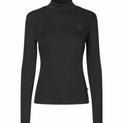 Shirt Damen KLAbigail HW26, Trainingsshirt, Rollkragen, langarm