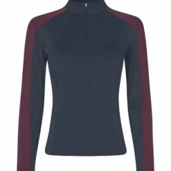 Shirt Damen KLMegan HW25, Trainingsshirt, UV-Schutz, Recycelt, langarm