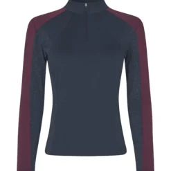 Shirt Damen KLMegan HW25, Trainingsshirt, UV-Schutz, Recycelt, langarm