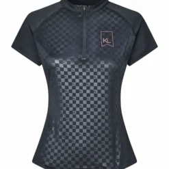 Shirt Damen KLMelanie HW25, Trainingsshirt, UV-Schutz, kurzarm