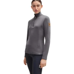 Shirt Damen Nika Active HW24, Trainingsshirt, langarm