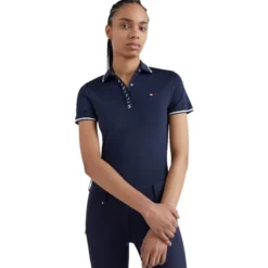 Shirt Damen Performance, Poloshirt, kurzarm