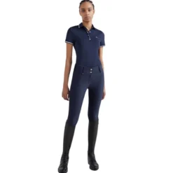 Shirt Damen Performance, Poloshirt, kurzarm