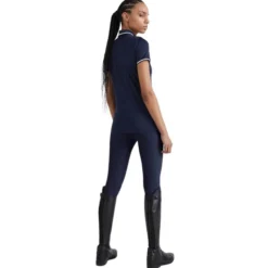 Shirt Damen Performance, Poloshirt, kurzarm