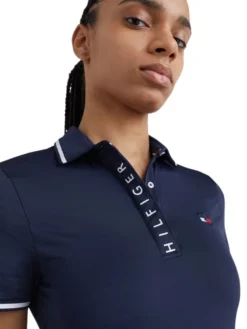 Shirt Damen Performance, Poloshirt, kurzarm