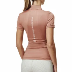 Shirt Damen UV Protection Coral, Trainingsshirt, UV-Shirt, kurzarm