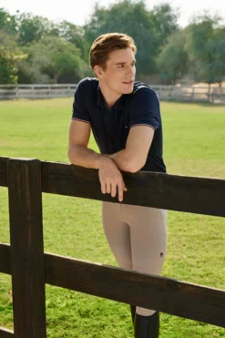 Shirt Herren Davis Polo FS26, Poloshirt, kurzarm