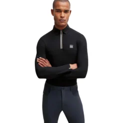 Shirt Herren Elton HW24, Poloshirt, Trainingsshirt, langarm