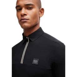 Shirt Herren Elton HW24, Poloshirt, Trainingsshirt, langarm