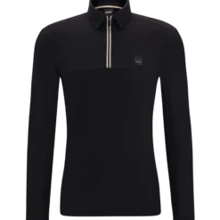 Shirt Herren Elton HW24, Poloshirt, Trainingsshirt, langarm