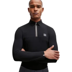Shirt Herren Elton HW24, Poloshirt, Trainingsshirt, langarm