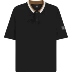 Shirt Herren Joshua FS26, Strick-Polo, kurzarm